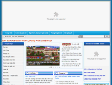 Tablet Screenshot of giaoxukimphatbmt.com
